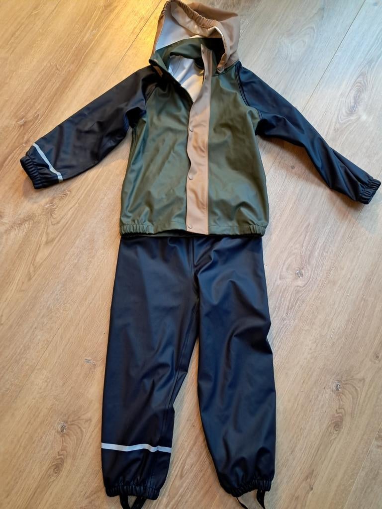 Name-it regenpak maat 116 voor 5-6 jarige, wasbaar, Ophalen, Zo goed als nieuw, Regenpak, Kinderen