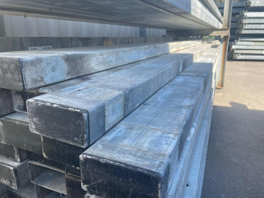 Kokerprofielen 100x50x2mm | Lengte: 6040 mm, Ophalen of Verzenden, Gebruikt, IJzer