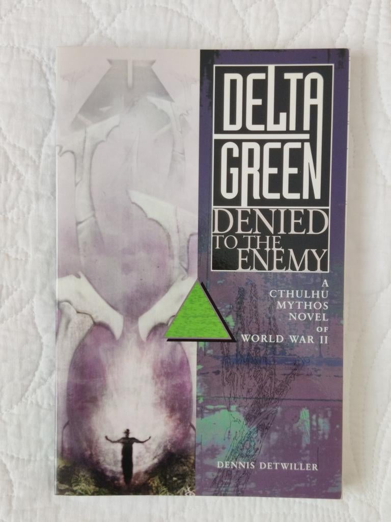 Delta Green: Denied to the Enemy - Dennis Detwiller, Dennis Detwiller, Ophalen of Verzenden, Overige onderwerpen, Tweede Wereldoorlog