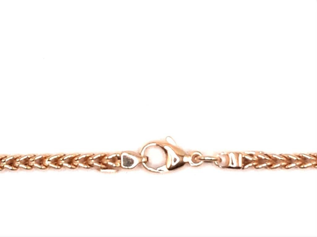 Gouden heren ketting 14kt, Www.bredajuwelier.nl, Nieuw, Ophalen of Verzenden, Www.bredajuwelier.nl