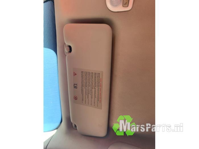 Zonneklep van een Renault Megane, Gebruikt, -, Renault, -