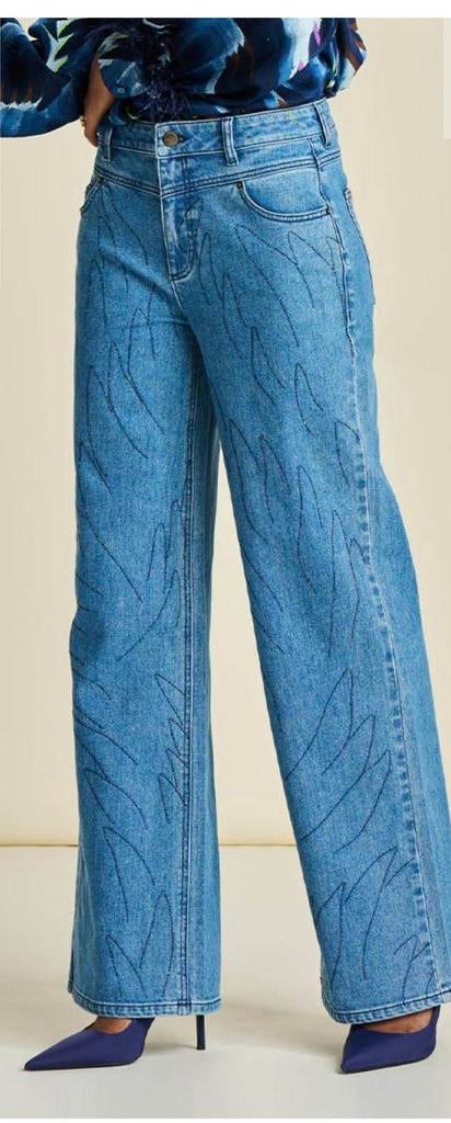 Pom Amsterdam jeans  36, Ophalen of Verzenden, Nieuw, Blauw, W28 - W29 (confectie 36)