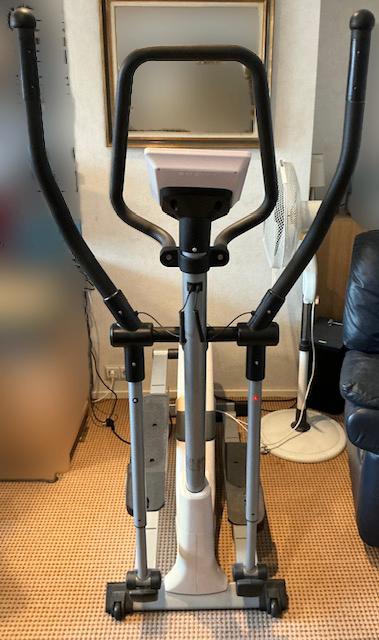 Crosstrainer sportsline, Sport en Fitness, Fitnessapparatuur, Ophalen, Zo goed als nieuw, Crosstrainer