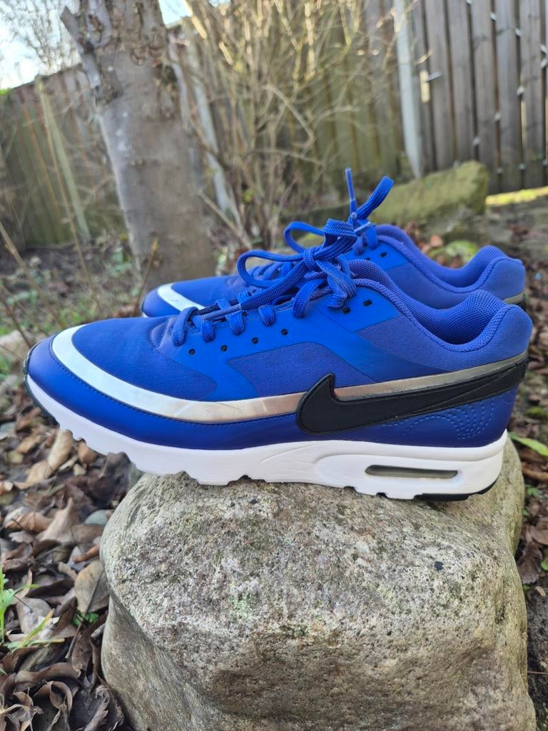 Nike air max Bw Ultra, Blauw, Nike, Ophalen of Verzenden, Sneakers of Gympen