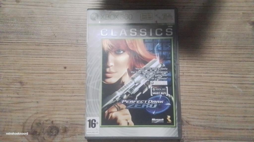 Perfect Dark Zero - Xbox 360 Klassieker, Spelcomputers en Games, Games | Xbox Original, Shooter, 1 speler, Ophalen of Verzenden