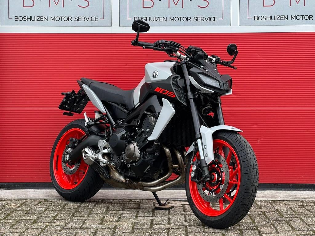 YAMAHA MT 09 ABS (bj 2019), Bedrijf, YAMAHA, Onbekend, 847 cc