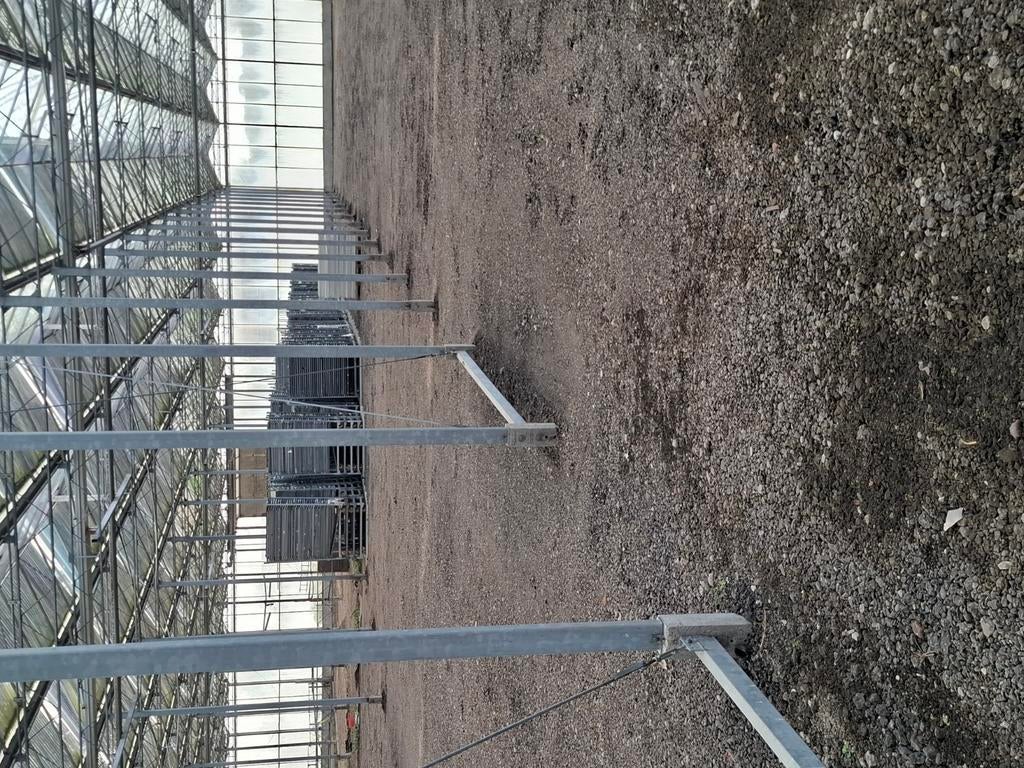 Ruimte te huur in kas, voor div opslag of camper caravan etc, Ophalen