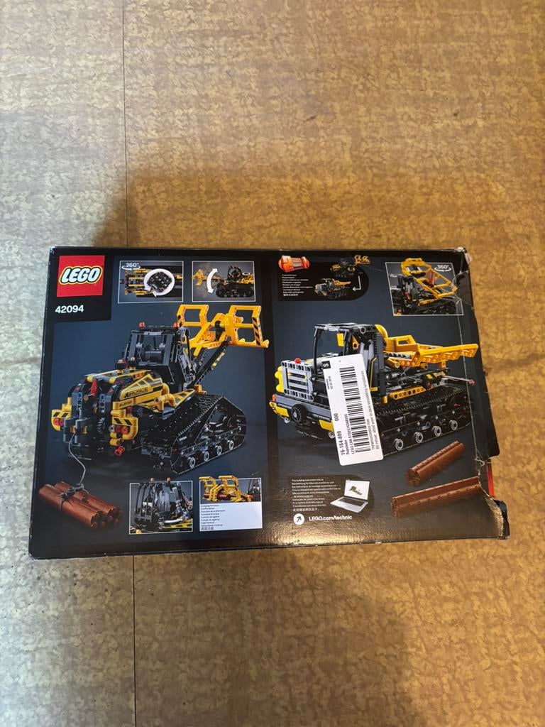 LEGO Technic 42094 (Tracked Loader) - Compleet, Ophalen of Verzenden, Gebruikt, Complete set, Lego