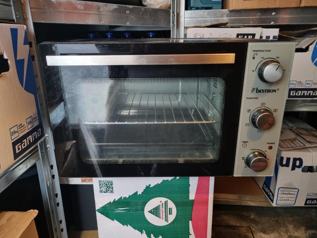 Bestron oven, Minder dan 45 cm, Hete lucht, Ophalen of Verzenden, Zo goed als nieuw