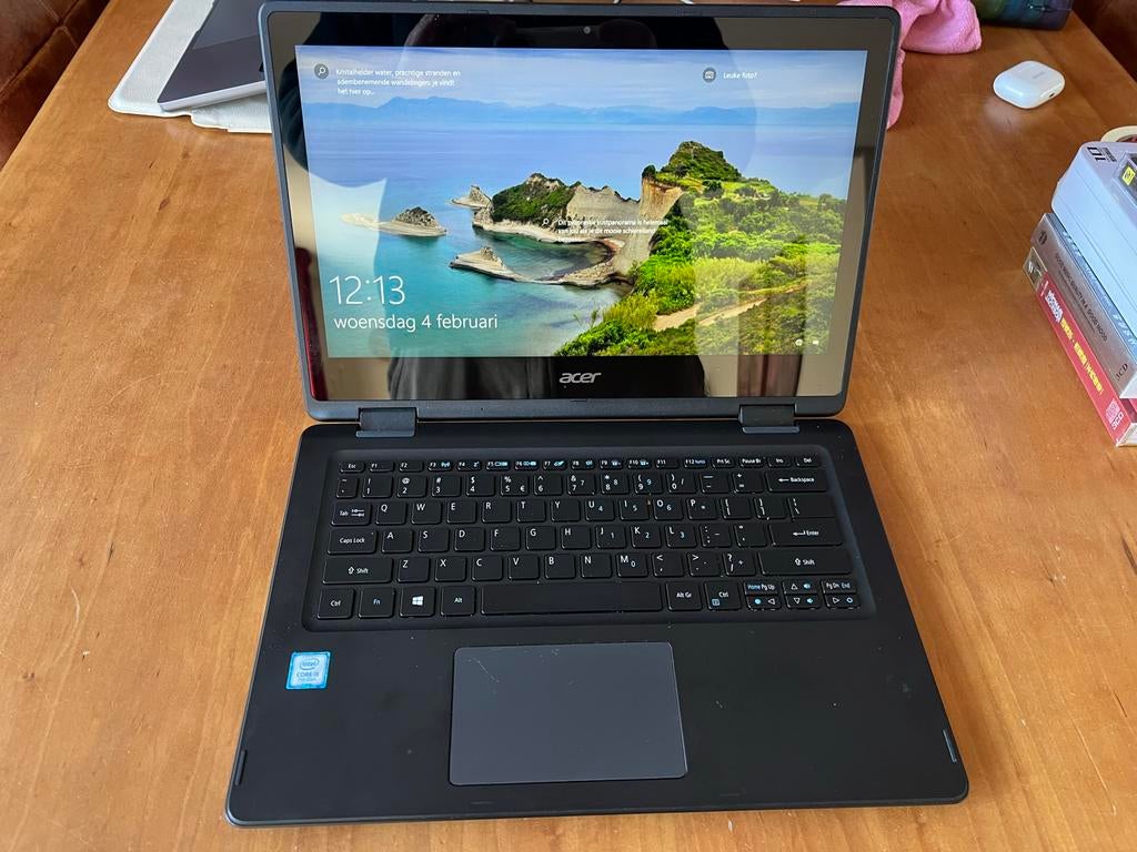 Acer Spin 5 - 13" Hybrid Laptop - 8GB/256GB - i5, Computers en Software, Windows Laptops, Gebruikt, 2 tot 3 Ghz, Qwerty, 8 GB