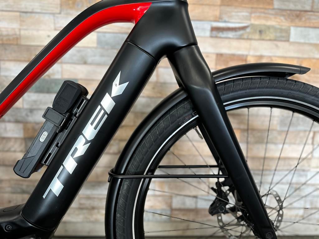 Carbon Trek Allant+ 9.9 zgan, maat M, Zo goed als nieuw, 47 tot 51 cm, X, Ophalen