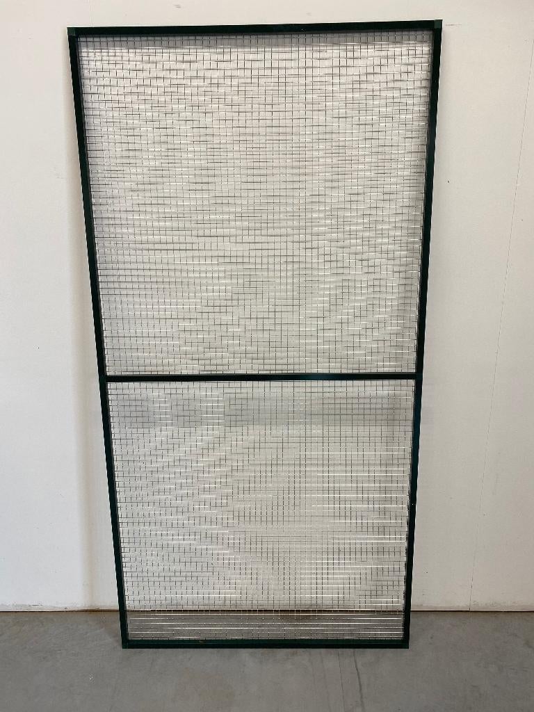 volière panelen | Gaaspanelen zwart | volière panelen nieuw, Dieren en Toebehoren, Vogels | Hokken en Kooien, Ophalen of Verzenden