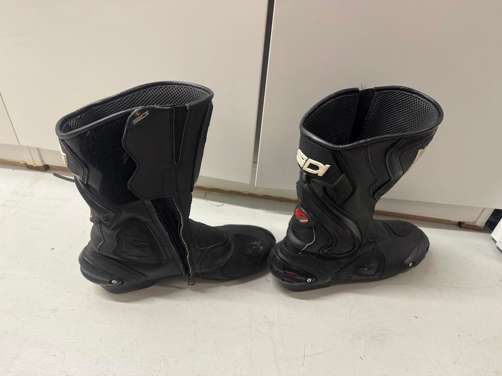 Sidi zomer motorlaarzen maat 47, Motoren, Kleding | Motorkleding, Ophalen of Verzenden, Tweedehands, Laarzen