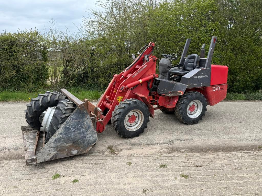 Weidemann 1370 | Complete set | Shovel, Ophalen, Weidemann, Weidemann, Weidemann