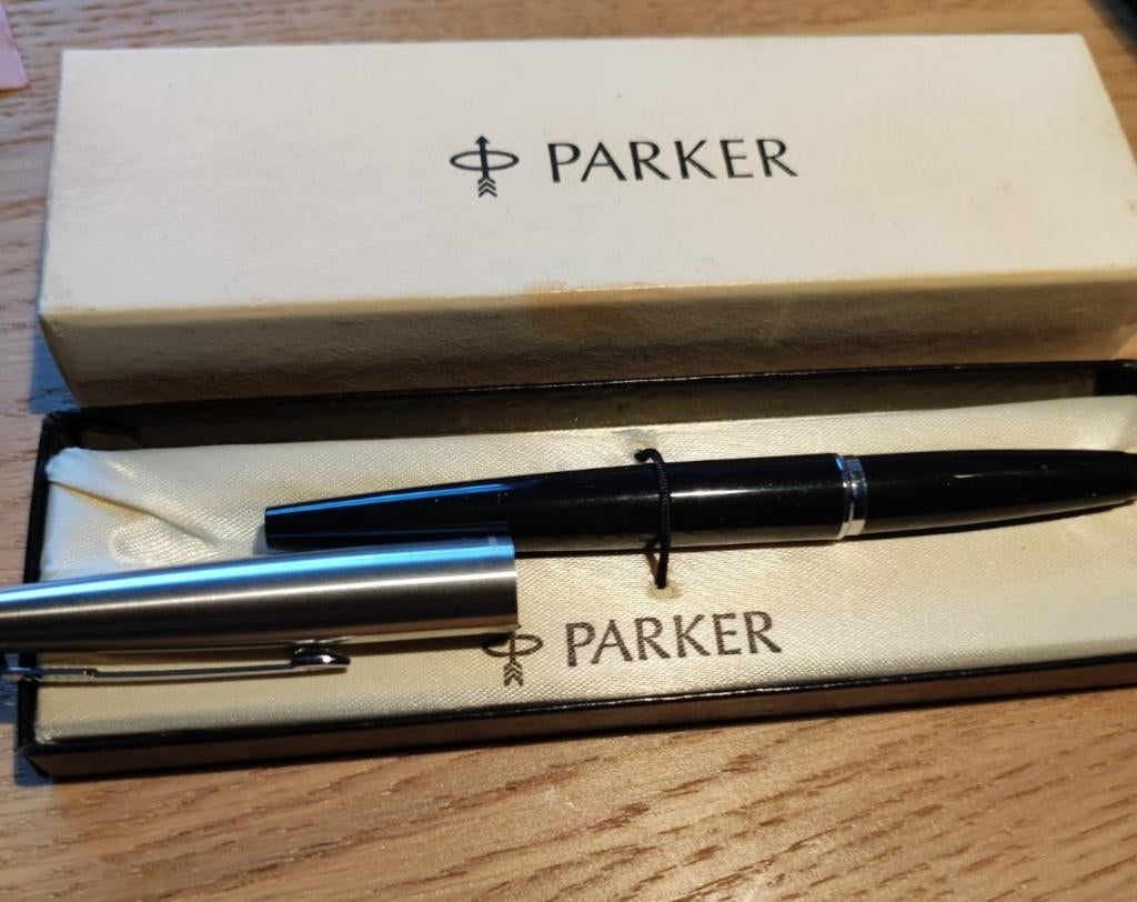 Vintage Parker vulpen, Ophalen of Verzenden, Zo goed als nieuw, Vulpen, Parker