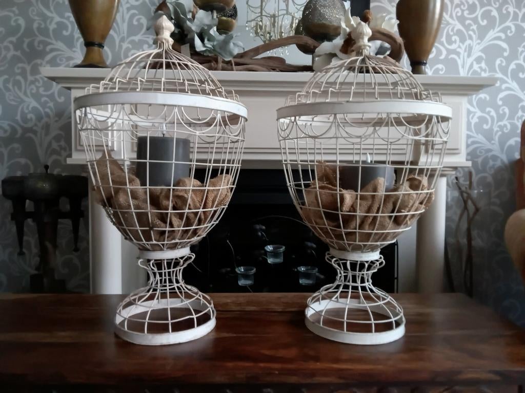 Brocante planten/ vazen, Ophalen