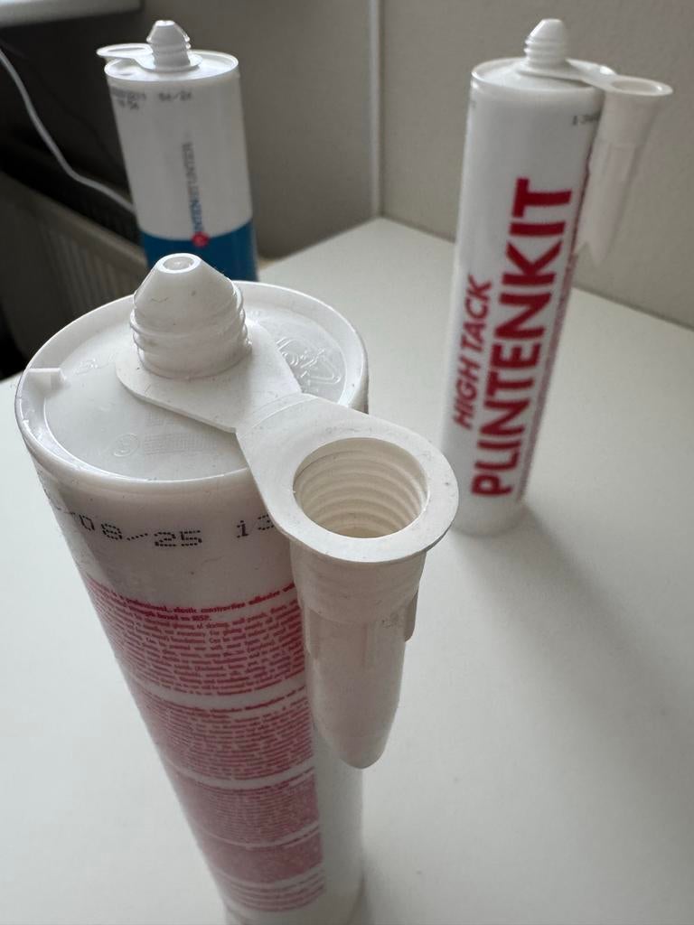 Plintenkit High Tack & Acrylaatkit - Nieuw en Z.g.a.n., Ophalen of Verzenden, Nieuw