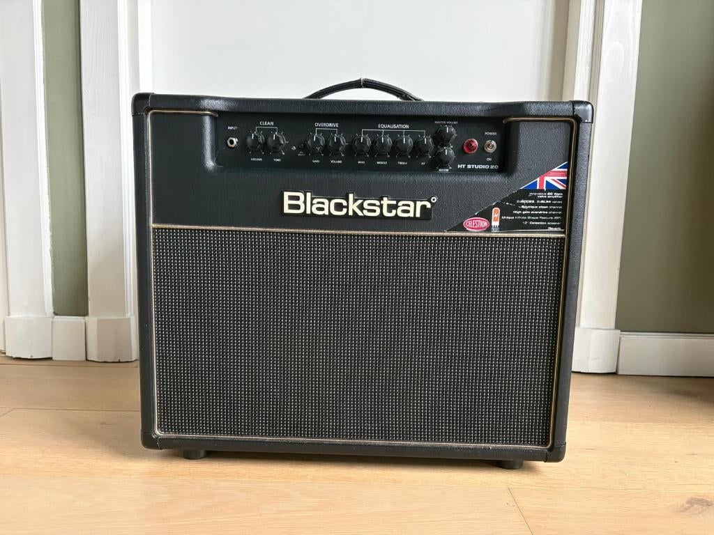Blackstar HT Studio 20, Muziek en Instrumenten, Ophalen, Gebruikt, Gitaar, Minder dan 50 watt
