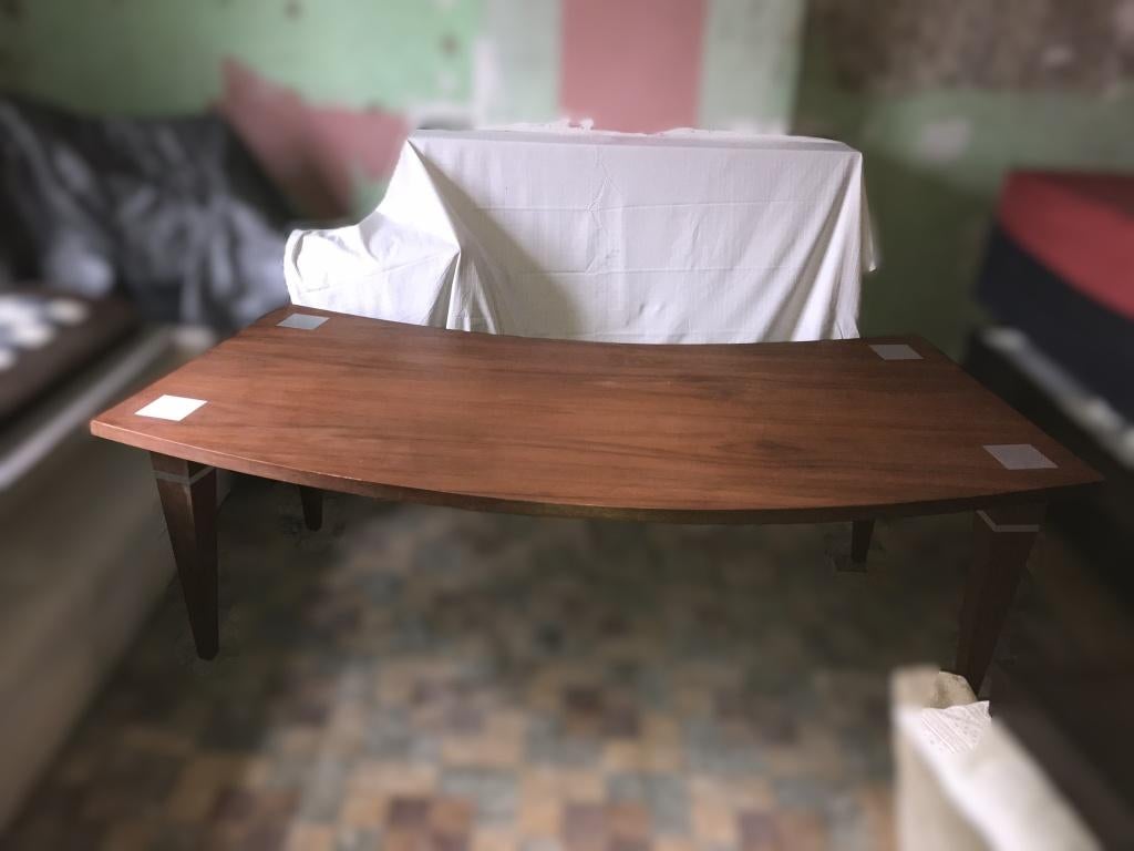 Bureau Tafel Massief Hout     µ9x, Ophalen