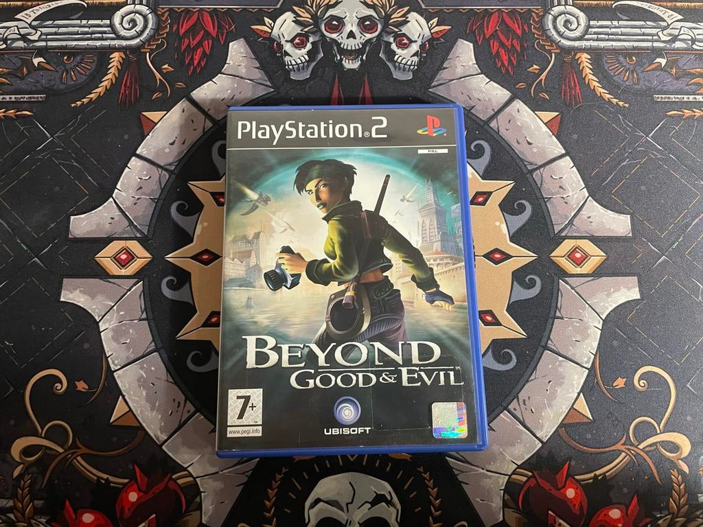 Beyond Good & Evil - PlayStation 2, Avontuur en Actie, Gebruikt, 1 speler, Ophalen of Verzenden