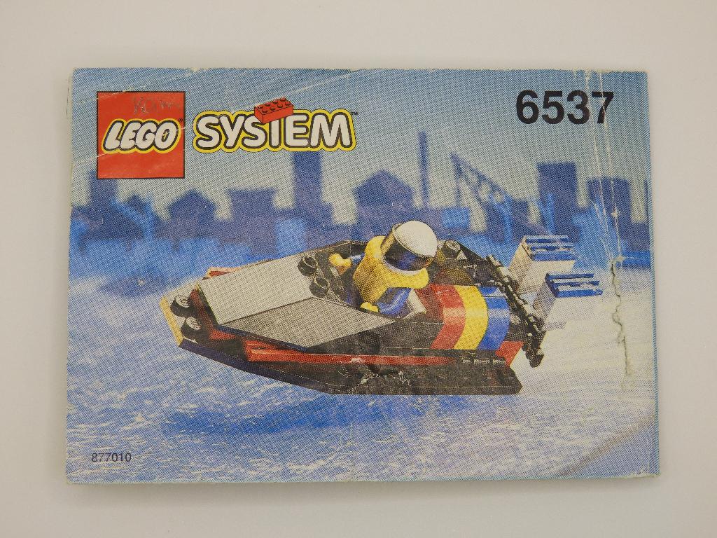 Lego 6537 Vintage Hydro Racer, Compleet, Gebruikt, Overige thema's, Verzenden