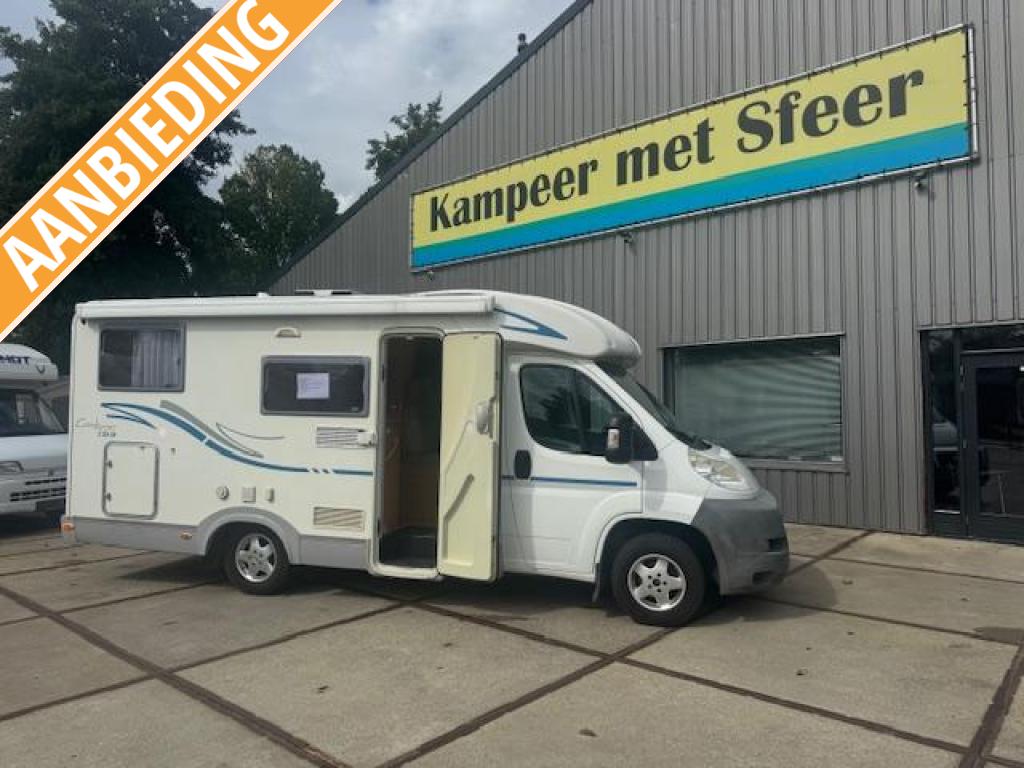 Van € 24950,- nu € 22950,- Adria Coral Spo, Caravans en Kamperen, Campers, Niet ingevuld, Koelkast, Ringverwarming, Fiat