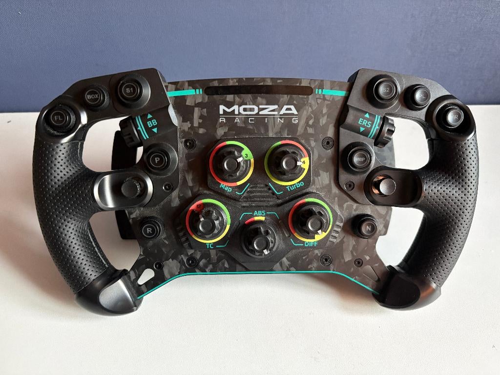 MOZA GS V2P Wheel | ZGAN, Ophalen of Verzenden, Zo goed als nieuw, Moza