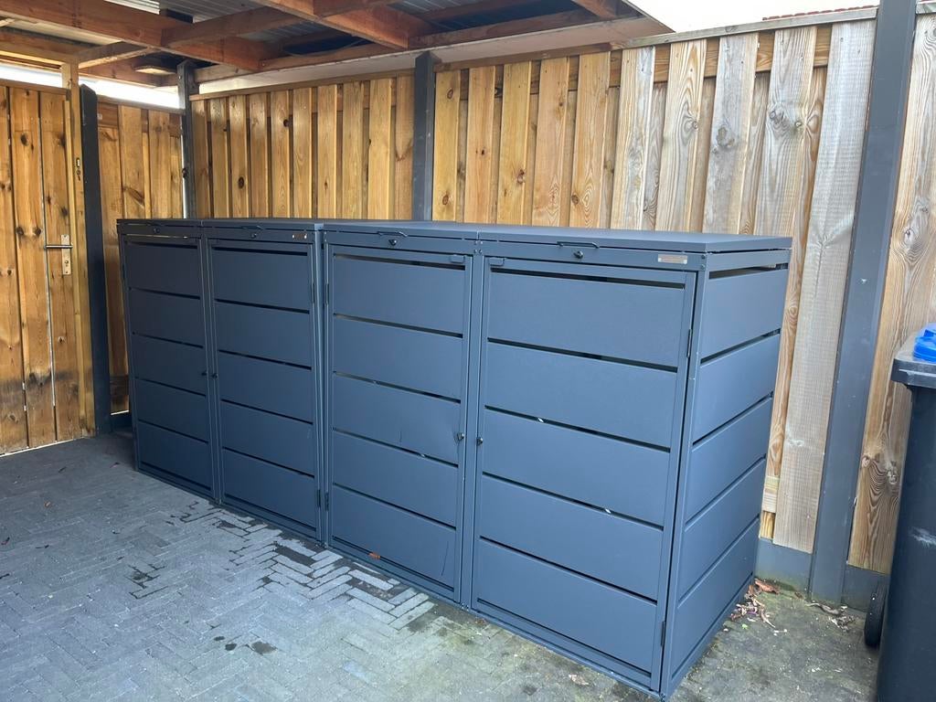 Kliko ombouw, Ophalen, Zo goed als nieuw, Metaal, Containerberging