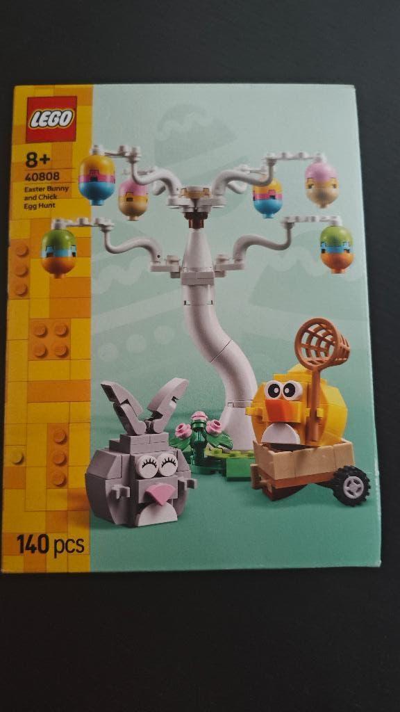 Lego 40808 ester bunny and chick egg hunt, Ophalen, Nieuw, Complete set, Lego