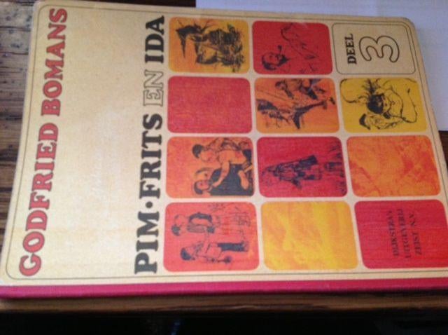 Godfried bomans - pim, frits en ida, Ophalen of Verzenden, Gelezen, Fictie algemeen
