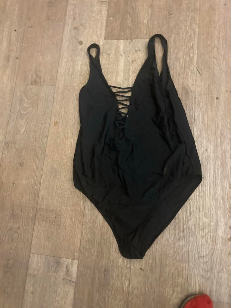 BADPAK, Ophalen of Verzenden, Nieuw, Zwart, Badpak