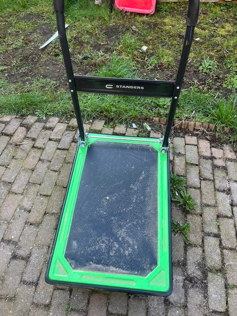 Transportwagen, 100 liter of meer, Ophalen, Zo goed als nieuw, Transportkar