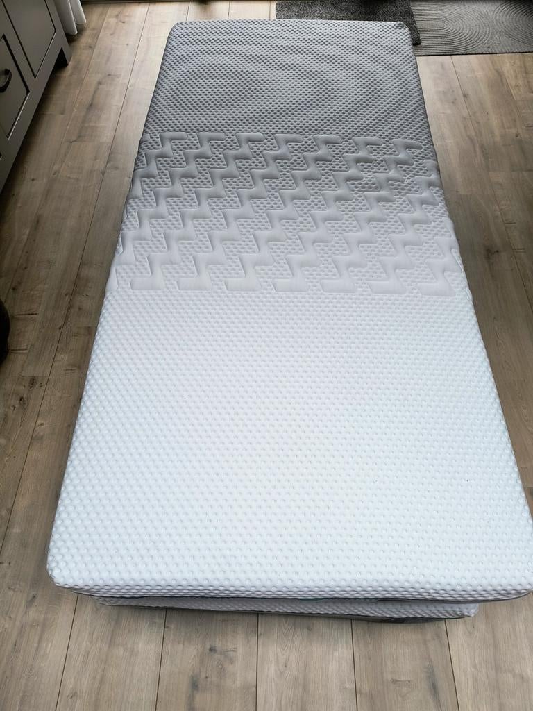 2 splinternieuwe Rhythm matrassen - Time Medium & Time Firm, Ophalen, Eenpersoons, 90 cm