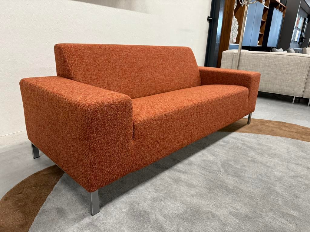 Nieuw Gelderland 6511 Bank 2,5 zits Terra Design 202, Huis en Inrichting, Banken | Bankstellen, 75 tot 100 cm, Ophalen of Verzenden