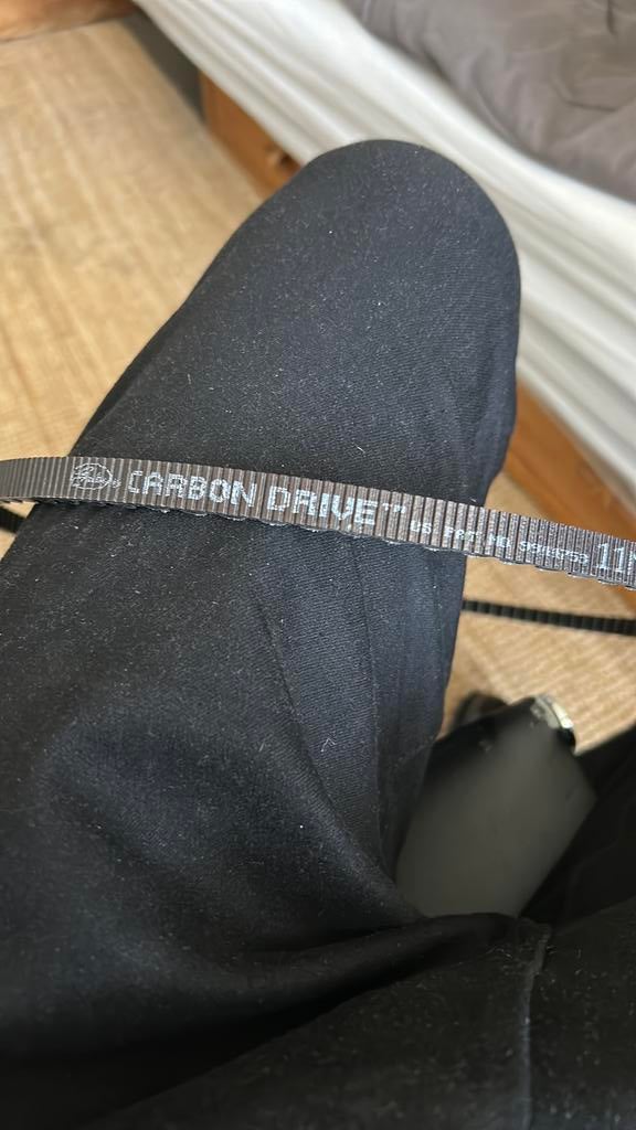 Gates carbon belt, Ophalen of Verzenden, Zo goed als nieuw, Overige typen