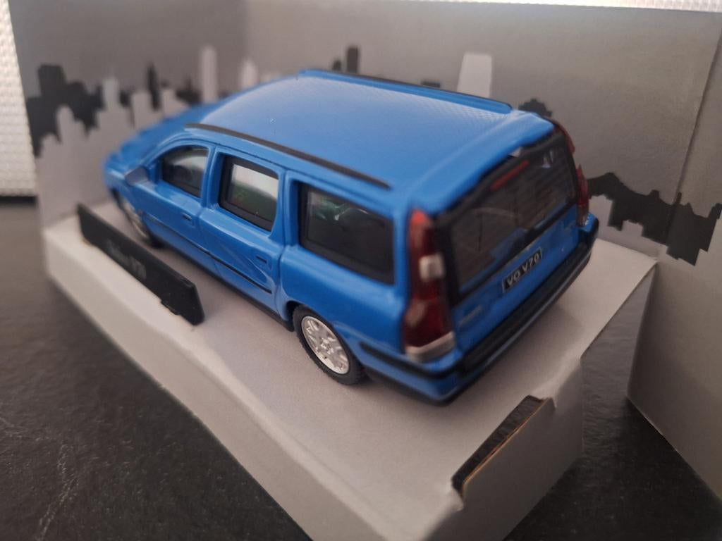Volvo V70 2008 Schaal 1:43, Overige merken, Auto, Nieuw, Cararama