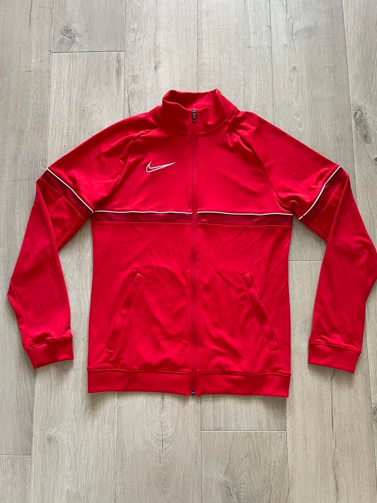 Nike dry fit trainingsjas maat M, Maat 48/50 (M), Ophalen of Verzenden, Zo goed als nieuw, Racketsport