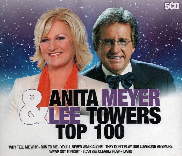 Anita Meyer en Lee Towers – Top 100 5XCD, Verzenden, 2000 - 2009, Zo goed als nieuw