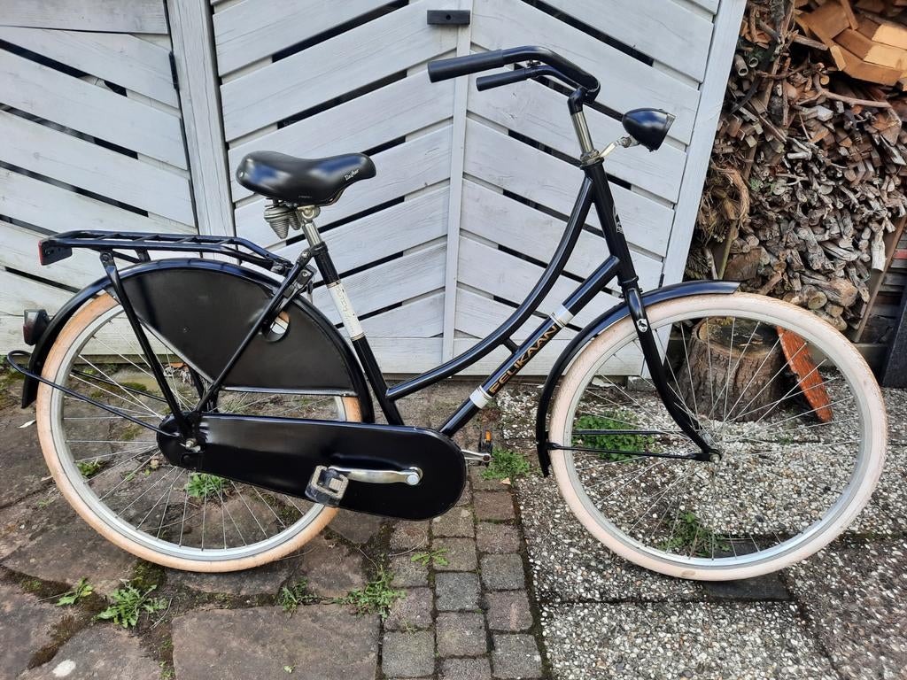 Pelikaan dutch classic 28"/53cm (ZO GOED ALS NIEUW !), 53 tot 56 cm, Ophalen, Zo goed als nieuw