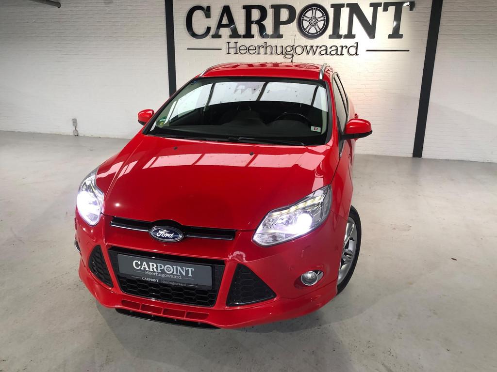 Ford Focus Wagon 1.0 EcoBoost Titanium ST Line 2014 125PK Cr, 125 pk, Gebruikt, Origineel Nederlands, Handgeschakeld