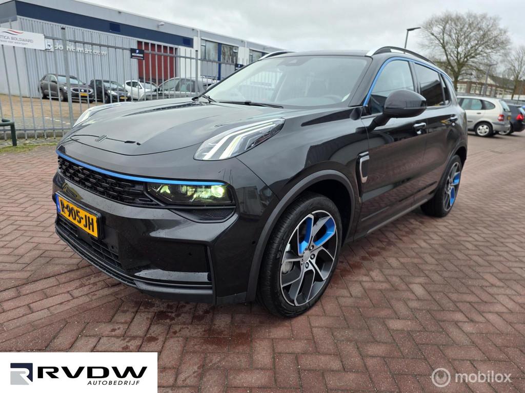 Lynk & Co 01 1.5 Netto export prijs binnen EU €13250 euro, Auto diversen, Schadeauto's, Automaat, Zwart, Hybride Elektrisch/Benzine