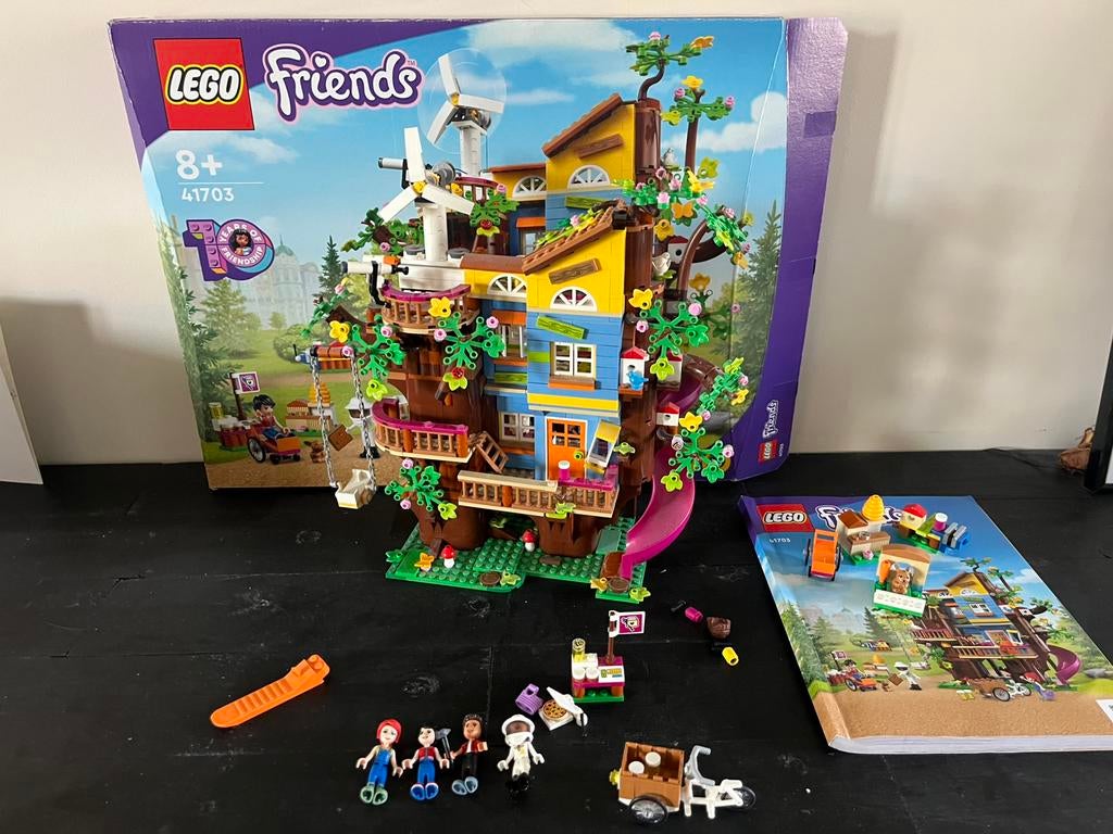 Lego friends 41703 boomhut, Kinderen en Baby's, Speelgoed | Duplo en Lego, Ophalen of Verzenden, Gebruikt, Complete set, Lego
