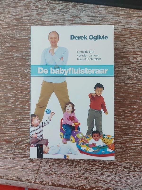 De babyfluisteraar - Derek Ogilvie, Derek Ogilvie, Achtergrond en Informatie, Spiritualiteit algemeen, Ophalen of Verzenden
