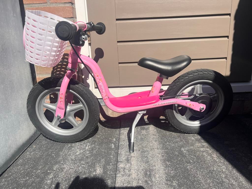 Puky Prinses Lillifee loopfiets, Ophalen, Gebruikt, Loopfiets