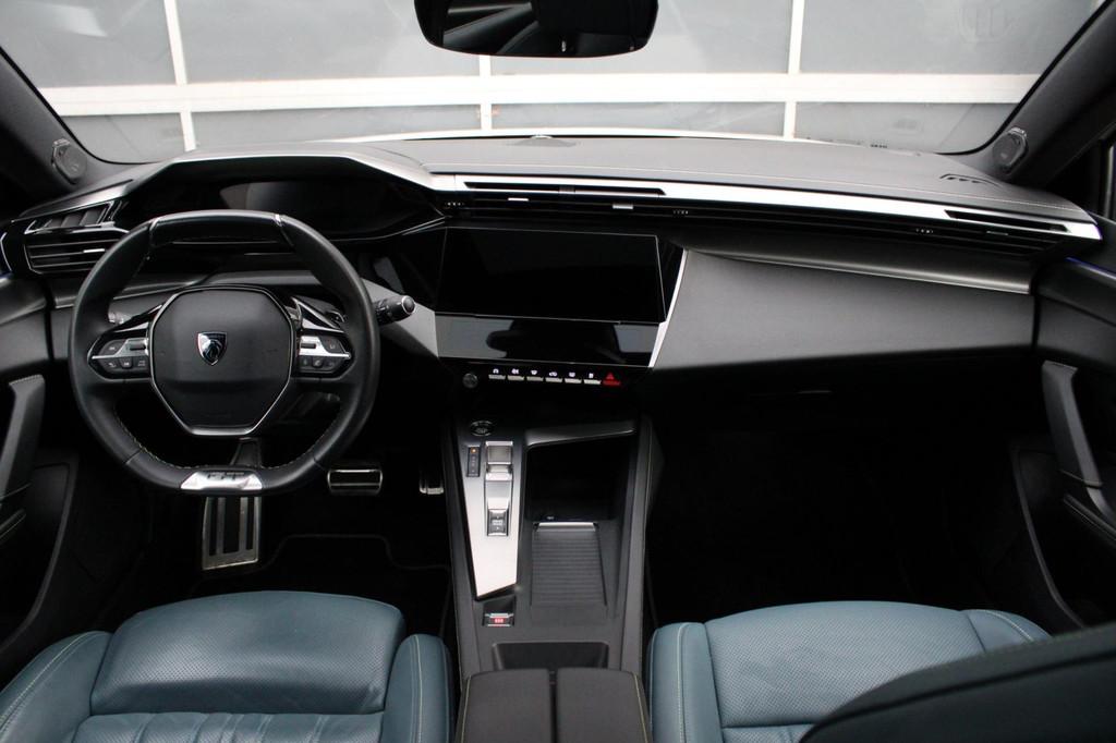 Peugeot 308 SW 1.6 Plug-in Hybrid 180 GT/Pano/Leer, Automaat, 77 km/l, Wit, Leder