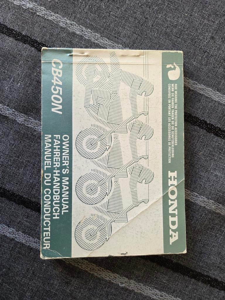 Honda CB 450 N, Ophalen of Verzenden, Honda