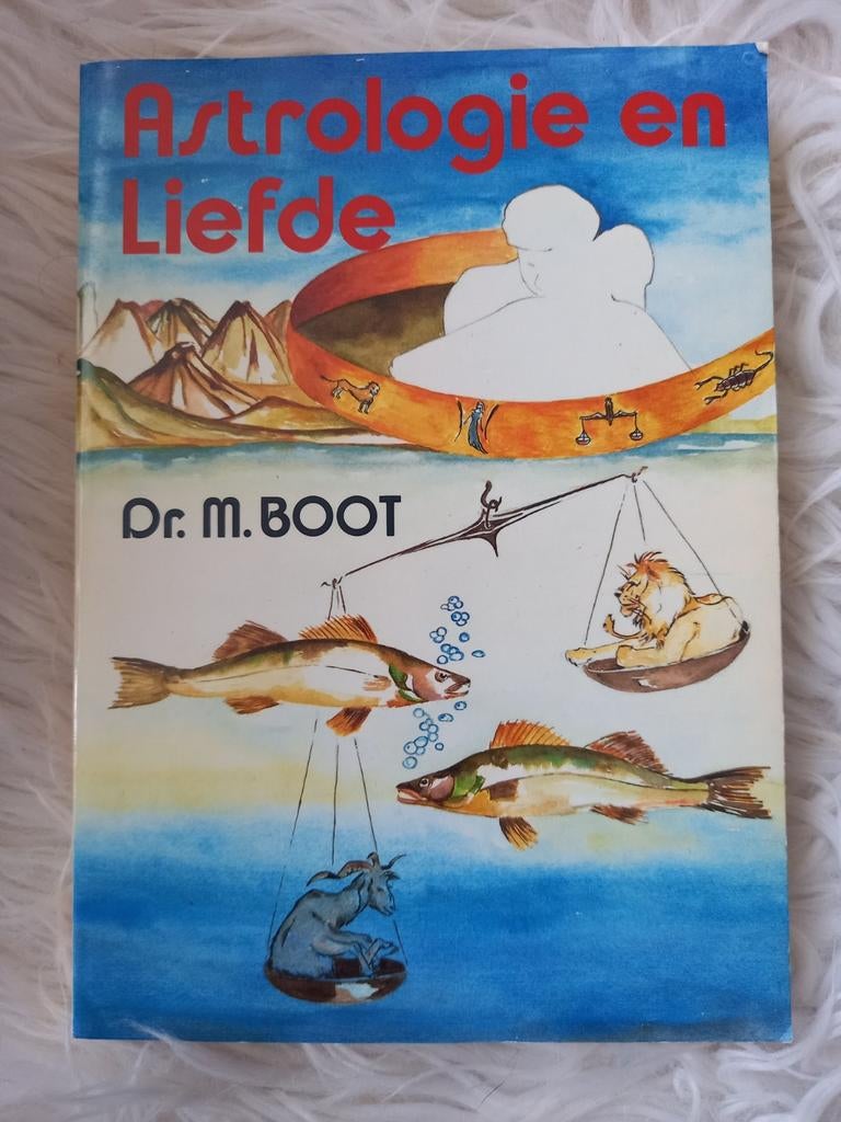 d8 Astrologie en Liefde - Dr. M. Boot, Ophalen of Verzenden, Gelezen, Astrologie, Achtergrond en Informatie