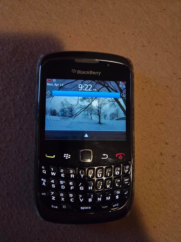 BlackBerry Curve 9320 - Zwart, Gebruikt, Telecommunicatie, Mobiele telefoons | Blackberry, Zwart, 3 tot 6 megapixel, Ophalen of Verzenden