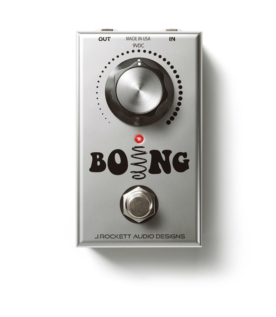 J. Rockett Boing Spring Reverb pedaal, Muziek en Instrumenten, Effecten, ., Nieuw, Ophalen of Verzenden, Reverb