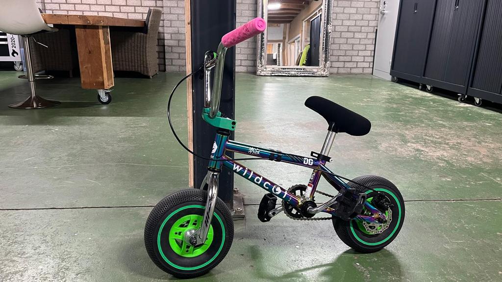 Wildcat OG3 BMX fiets, Ophalen, Zo goed als nieuw, Overige merken